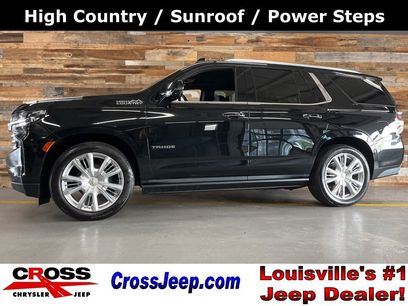 Used 2021 Chevrolet Tahoe High Country