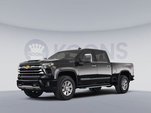 Used 2025 Chevrolet Silverado 2500 High Country w/ High Country Premium Package AWD/4WD image 1