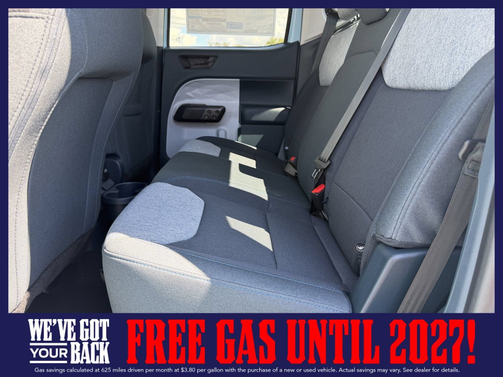 New 2026 Ford Maverick XLT w/ XLT Luxury Package FWD image 23