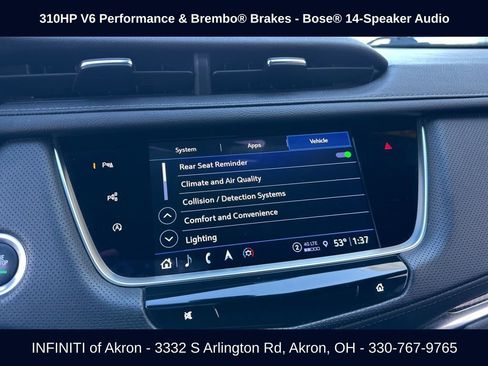 Used 2023 Cadillac XT5 Sportv w/ Technology Package image 60