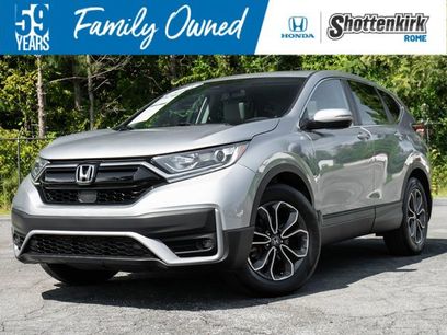Certified 2021 Honda CR-V EX-L