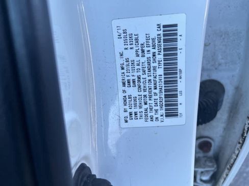 Used 2017 Honda Accord Sport Special Edition image 55