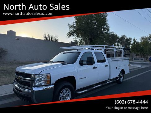 Used 2008 Chevrolet Silverado 2500 W/T RWD image 1