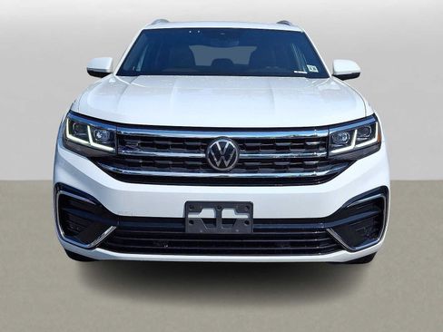 Used 2021 Volkswagen Atlas Cross Sport SEL R-Line AWD/4WD image 35