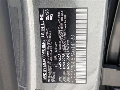 Used 2023 Mercedes-Benz EQE 350+ SUV image 15