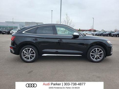 Certified 2023 Audi SQ5 Prestige w/ Prestige Package image 2