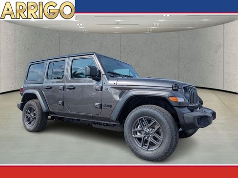 New 2026 Jeep Wrangler Unlimited Sport AWD/4WD image 1