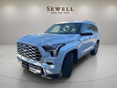 Used 2023 Toyota Sequoia Capstone