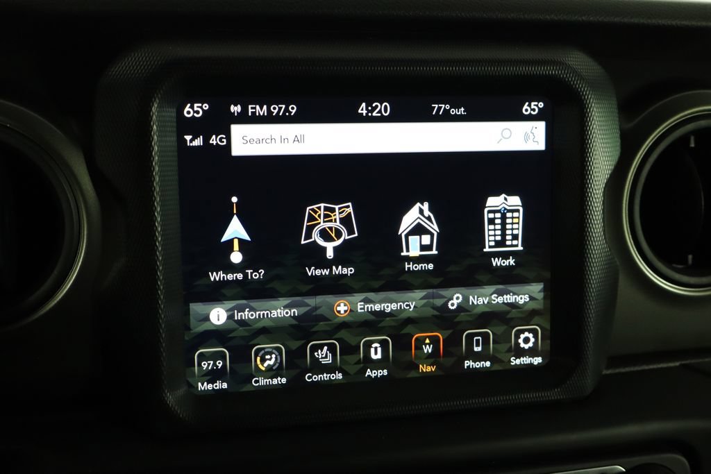 Used 2023 Jeep Wrangler Unlimited w/ Sun & Screen Package AWD/4WD image 36