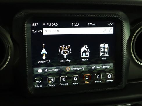 Used 2023 Jeep Wrangler Unlimited w/ Sun & Screen Package AWD/4WD image 36