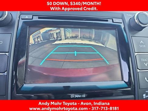 Used 2017 Toyota Camry XLE image 22