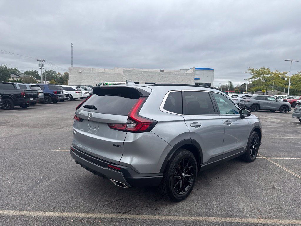 Certified 2024 Honda CR-V Sport image 5