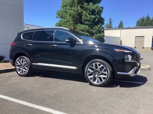 Used 2023 Hyundai Santa Fe Calligraphy image 9