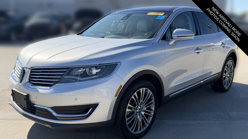 Used 2016 Lincoln MKX Reserve w/ Technology Package AWD/4WD 360° Tour