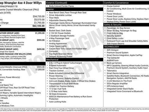 Used 2023 Jeep Wrangler Unlimited w/ Cold Weather Group AWD/4WD image 46