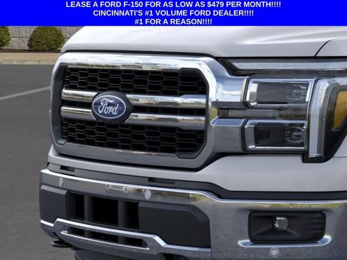 New 2026 Ford F150 Lariat w/ Equipment Group 502A High AWD/4WD image 17