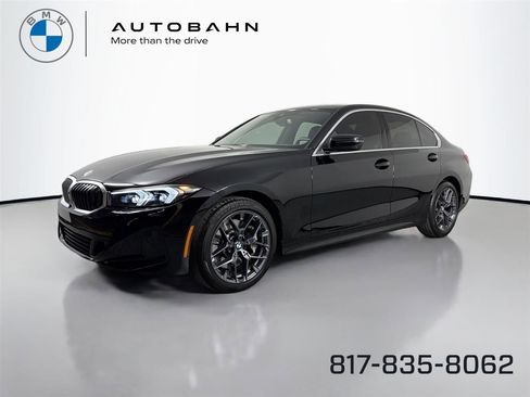Certified 2025 BMW 330i Sedan w/ Convenience Package image 1