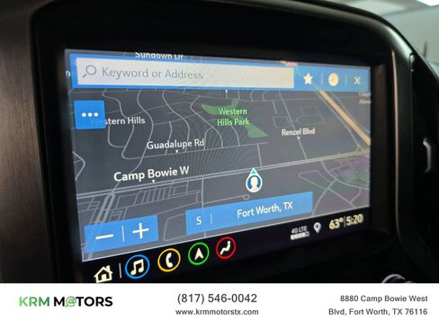 Used 2019 GMC Sierra 1500 SLT w/ SLT Premium Plus Package image 46