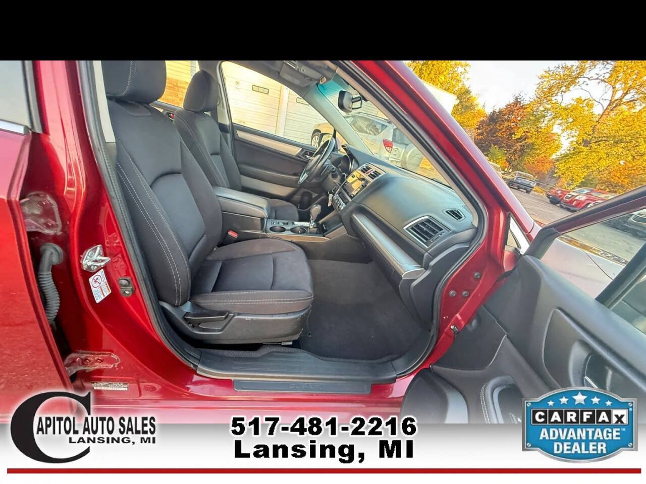 Used 2015 Subaru Legacy 2.5i Premium AWD/4WD image 16