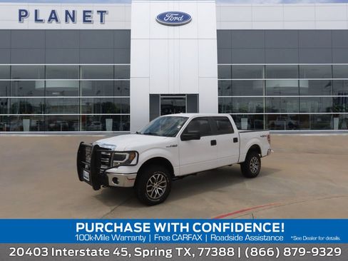 Used 2013 Ford F150 XLT w/ Trailer Tow Pkg AWD/4WD image 1