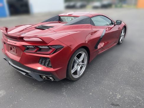Used 2022 Chevrolet Corvette Stingray Premium Conv w/ Z51 Performance Package RWD image 4