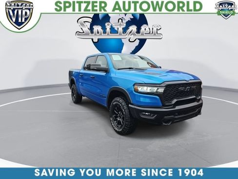 Used 2025 RAM 1500 Rebel w/ Rebel Level 1 Equipment Group AWD/4WD image 3
