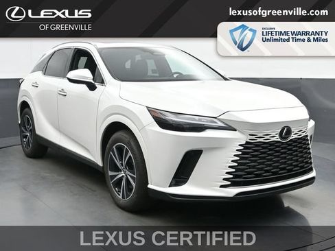 Certified 2025 Lexus RX 350 Premium w/ Accessory Package (Z1) FWD image 2