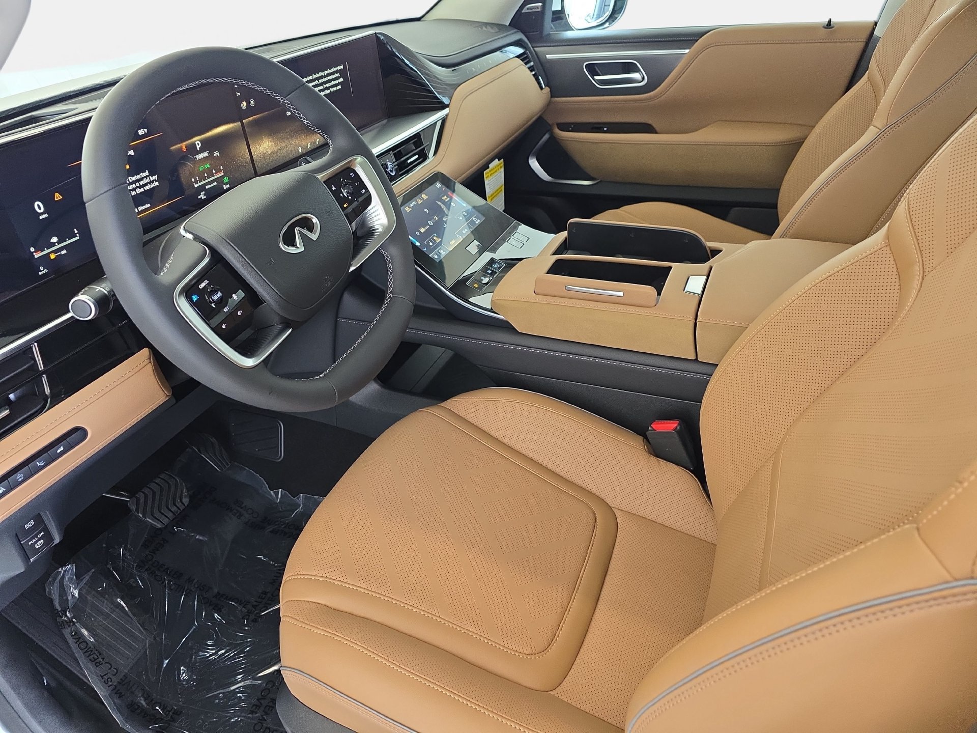 New 2027 INFINITI QX80 Luxe w/ Cargo Package AWD/4WD image 16