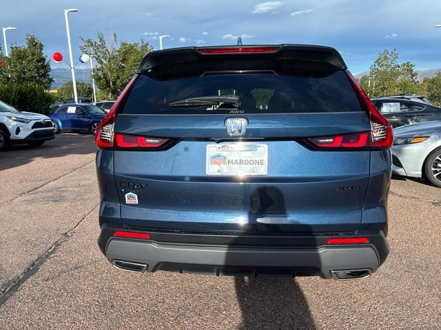 Certified 2026 Honda CR-V Sport image 30