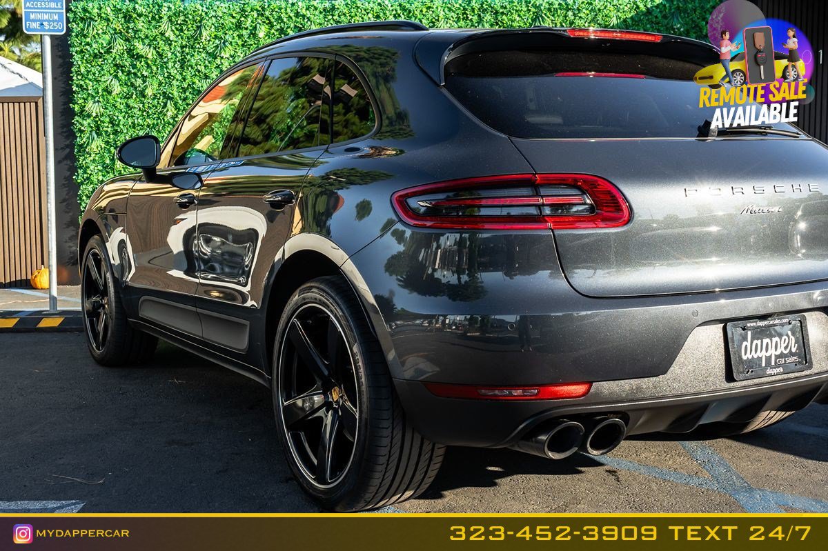 Used 2018 Porsche Macan Sport Edition AWD/4WD image 8