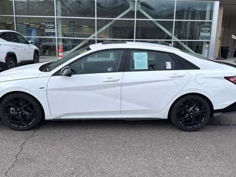 Used 2025 Hyundai Elantra N Line w/ Cargo Package image 8