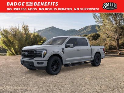 New 2026 Ford F150 Lariat w/ Equipment Group 501A Mid