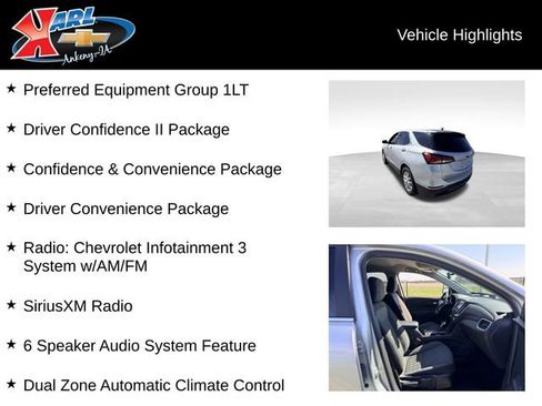 Certified 2022 Chevrolet Equinox LT image 2