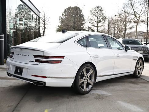Used 2021 Genesis G80 3.5T w/ Prestige Package image 6