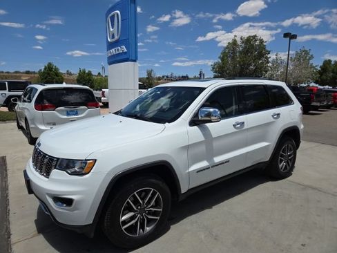 Used 2021 Jeep Grand Cherokee Limited AWD/4WD image 1