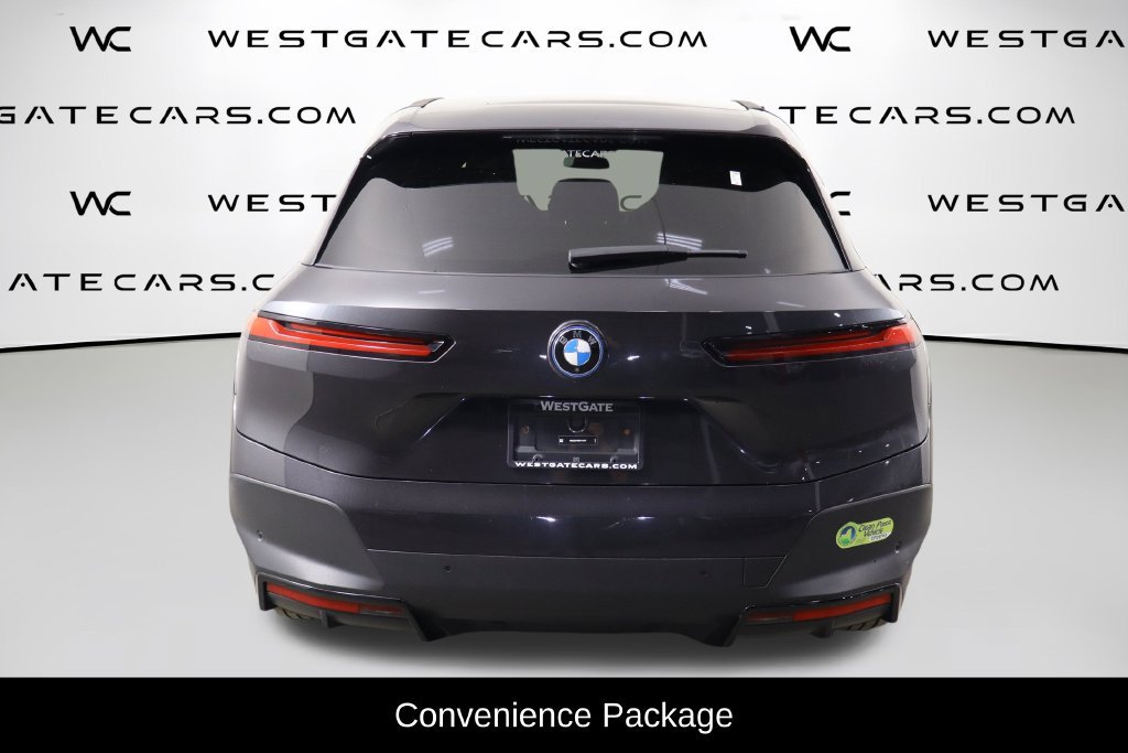 Used 2024 BMW iX xDrive50 w/ Convenience Package AWD/4WD image 4