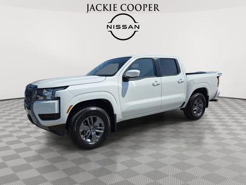New 2025 Nissan Frontier SV AWD/4WD image 1
