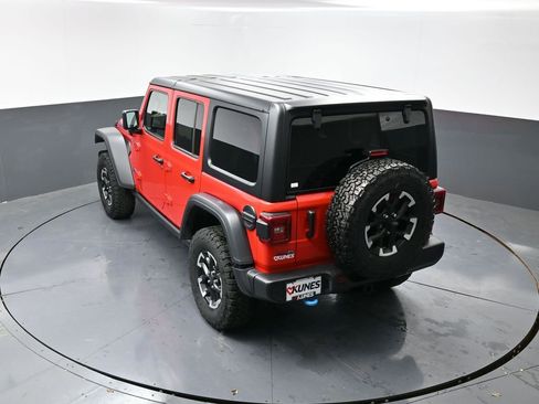 Used 2024 Jeep Wrangler Unlimited Rubicon 4xe image 45
