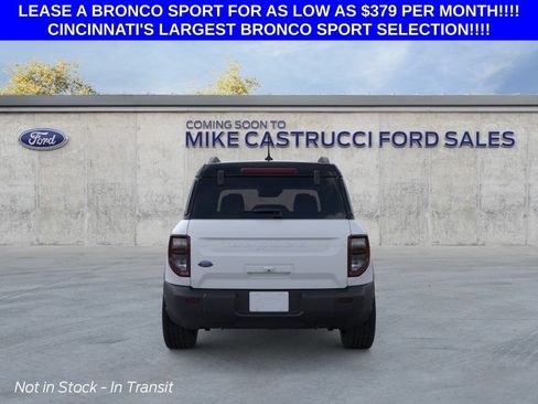 New 2026 Ford Bronco Sport Outer Banks AWD/4WD image 5
