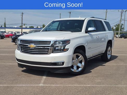 Used 2016 Chevrolet Tahoe LTZ AWD/4WD image 1