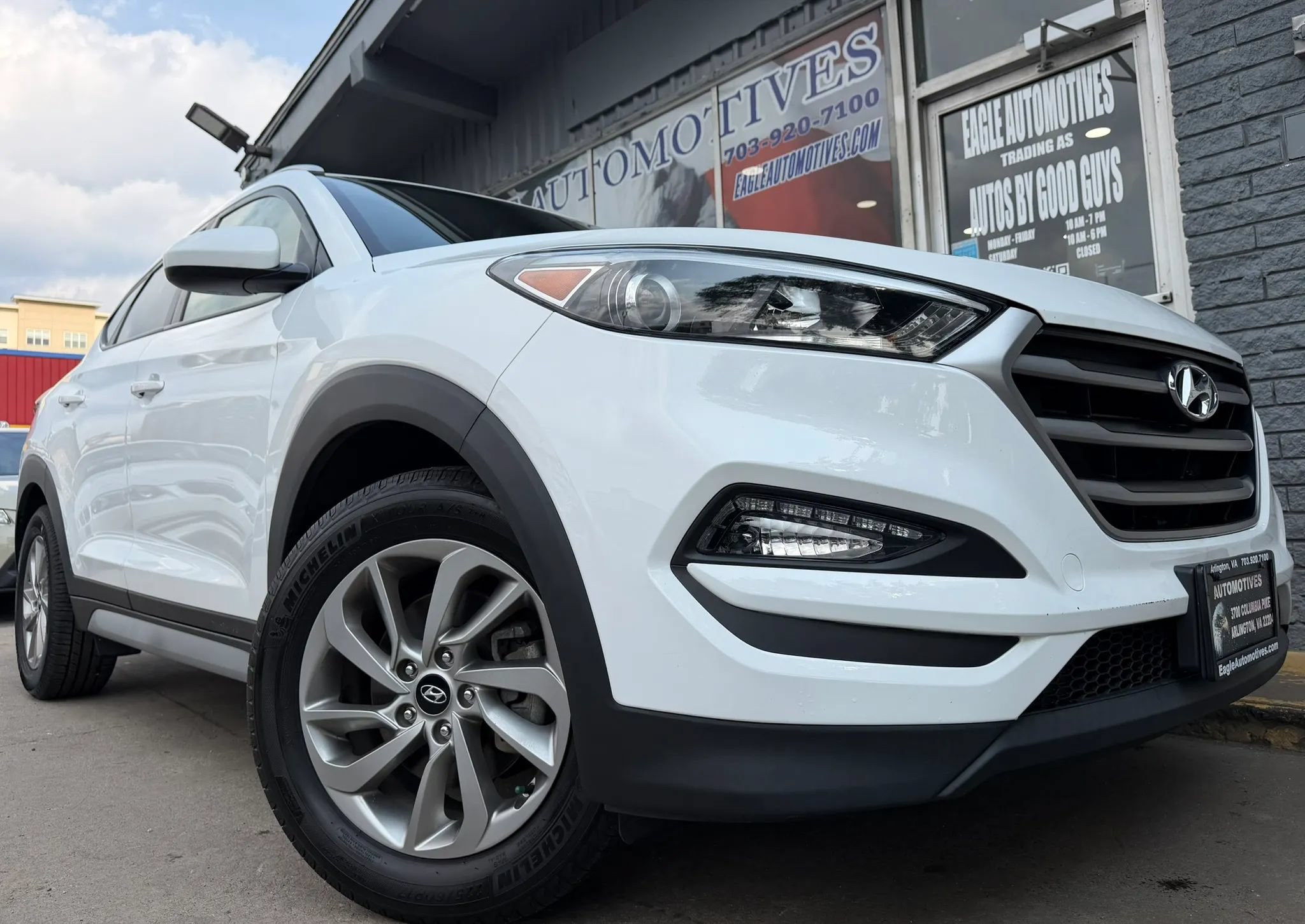 Used 2018 Hyundai Tucson SEL AWD/4WD image 1