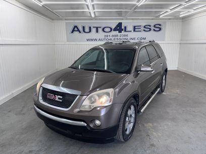 Used 2011 GMC Acadia SLT