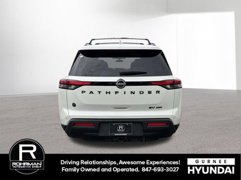 Used 2022 Nissan Pathfinder SV w/ SV Premium Package AWD/4WD image 9