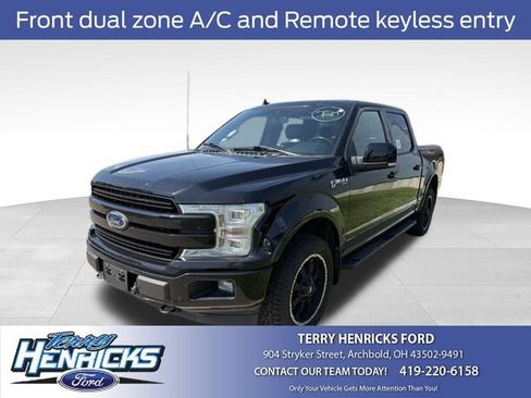 Used 2019 Ford F150 Lariat w/ Equipment Group 502A Luxury AWD/4WD image 1