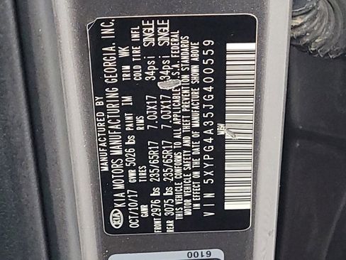 Used 2018 Kia Sorento L FWD image 33