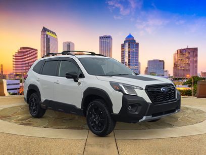 Certified 2023 Subaru Forester Wilderness