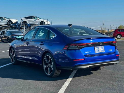 New 2025 Honda Accord Sport image 8