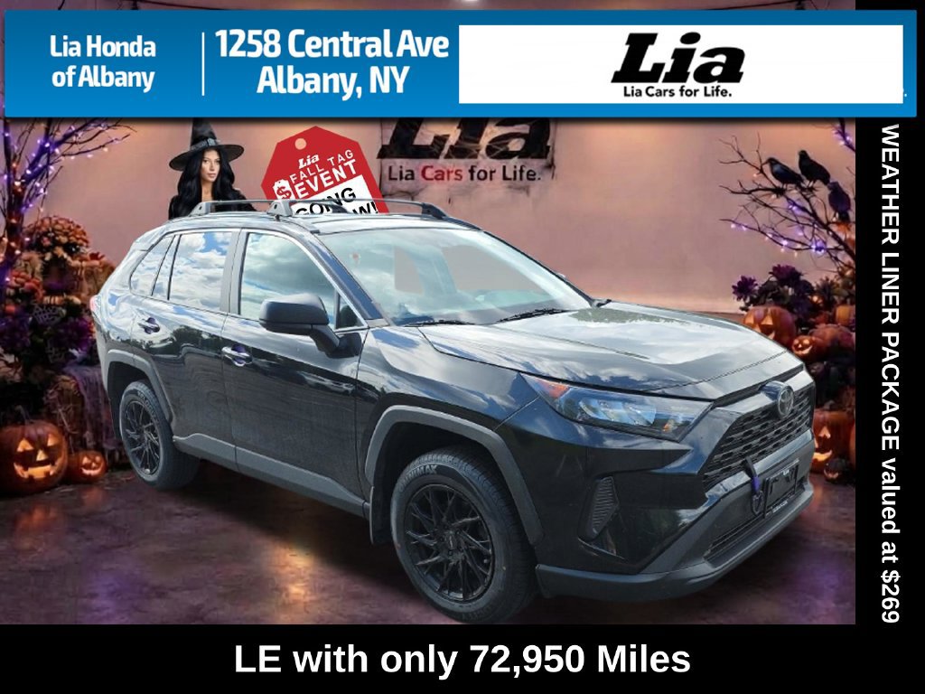 Used 2020 Toyota RAV4 LE w/ All Weather Liner Package AWD/4WD image 1