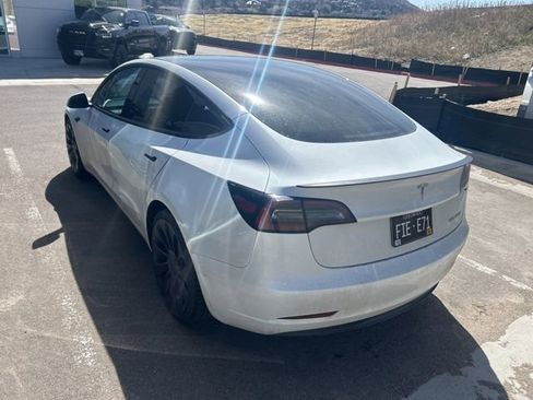 Used 2023 Tesla Model 3 Performance image 6