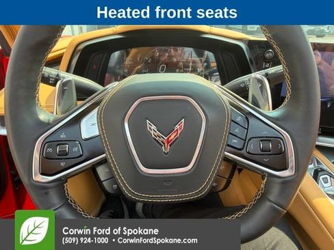 Used 2023 Chevrolet Corvette Stingray Premium Conv w/ 3LT RWD image 14